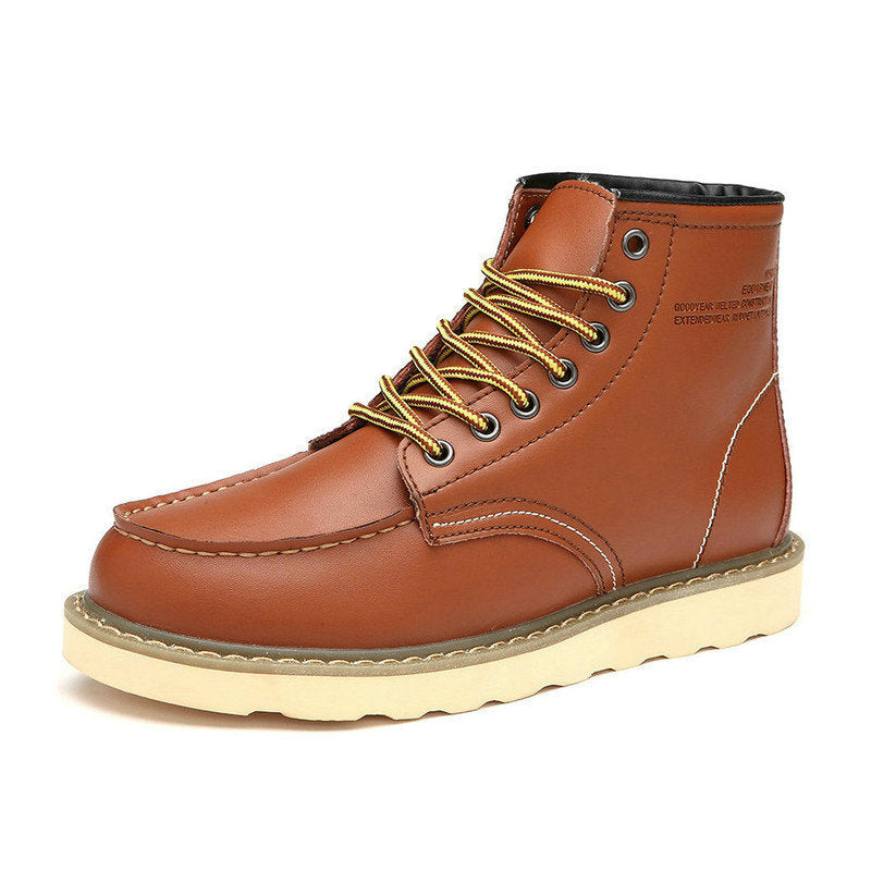 Classic Brown Workwear Boot